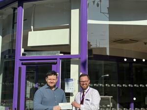 Supporting image for story: New benches installed in Stourbridge church gardens thanks to funding boost