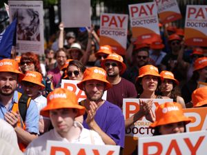Supporting image for story: Shift in public support for striking doctors – poll