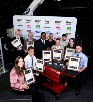 Star of the Future Apprentice Award Winners