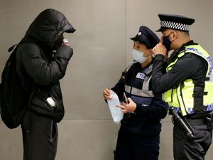 Supporting image for story: Enforcement of face covering rules ramped up on London’s public transport