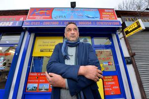 The businessman has been left counting the cost of the raid