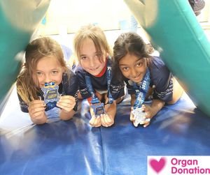 Meet medallists from Team BCH (Birmingham Children's Hospital) who've competed in the British Transplant Games.