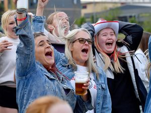 Supporting image for story: I watched with fans in Telford as England beat Spain in the Euros final - and fell in love with football again