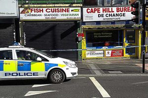 The internet cafe in Smethwick