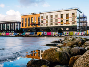 Supporting image for story: 'Water' difference to Telford skyline