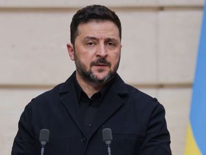 Supporting image for story: Four killed in Russian strike on Kyiv region as war in Iran halts peace talks