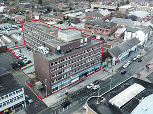 Supporting image for story: Former West Bromwich NHS offices set to become 128 new apartments after building sells for £2.5m