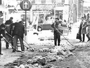 Supporting image for story: 'Is America heading for its own Suez moment?' asks reader - Your Letters, plus a throwback to 1978 when heavy snow closed schools across the region