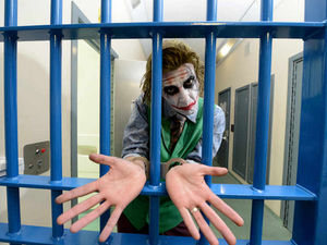 Supporting image for story: Shropshire horror clown craze is just no joke - watch the video to find out why