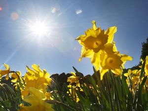 Supporting image for story: Enjoy it while you can because forecasters say the warm and sunny weather isn't going to last