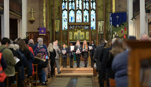 Mayor of Walsall invites residents to civic carol service at St. Matthew’s Church