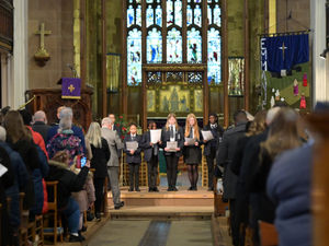 Supporting image for story: Walsall Mayor welcomes residents to civic carol service at St Matthew’s Church
