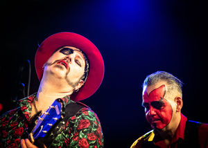 Urban Voodoo Machine. Pictures by: Dave Cox