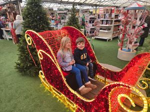 Supporting image for story: Shropshire boy loving life at Christmas one year on from stem cell transplant aimed at extending his life