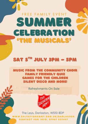 'The Musicals' coming to Darlaston