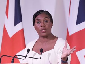 Supporting image for story: Badenoch defends vow to ditch climate law branded ‘catastrophic mistake’ by May