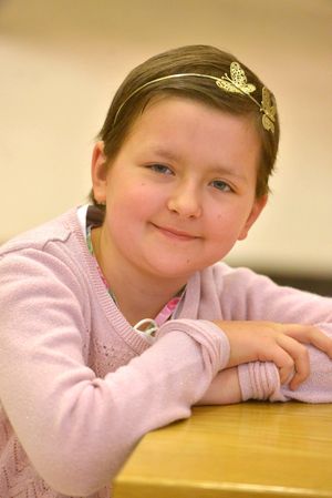 10-year-old Isabella 