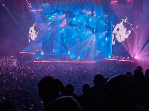 More than 15,000 people were in attendance to see Biffy Clyro