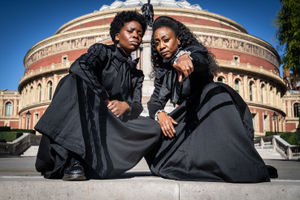Beverley Knight stars as Emmeline Pankhurst alongside Sharon Rose as Sylvia Pankhurst in the Olivier nominated musical Sylva