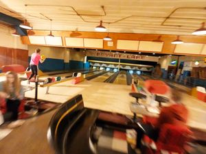 Supporting image for story: Bowling alley attracts worldwide viewers with astounding drone video
