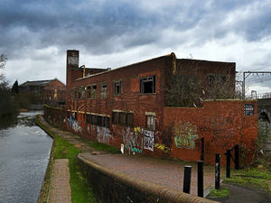 Supporting image for story: Wolverhampton canalside foundry site set for revival