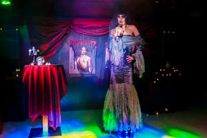 Dragpunk Presents Drag! Me To Hell at Birmingham's Nightingale Club. Photo by: Diego Maeso