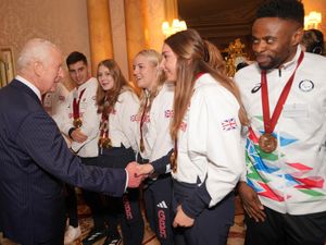 Supporting image for story: King shares exercise routine details with Team GB athletes