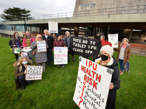 Supporting image for story: Controversial plans for 210,000-bird chicken farm rejected by planning committee