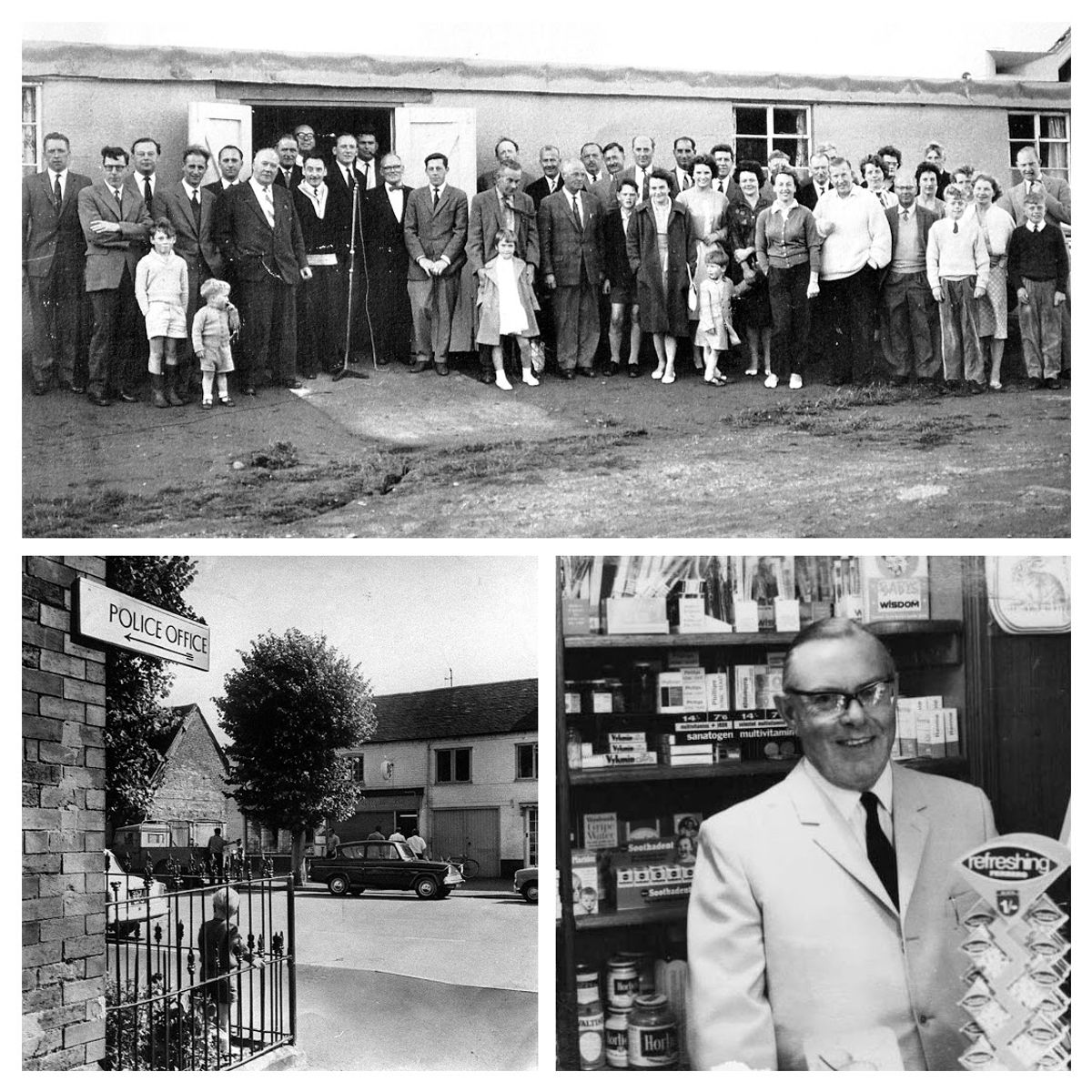 35 nostalgic pictures from Shropshire and Powys that take you back to 1960-1965 &mdash; with high streets, local shops, and faces from the past