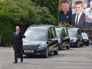 Supporting image for story: Watch as family friend speaks at funeral of three Black Country family members killed in Tunisia terror attack