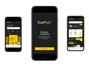 Supporting image for story: DadPad app relaunches in Walsall to support new fathers