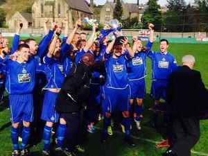 Supporting image for story: Halesowen Town are champions with 2-0 win at Belper Town