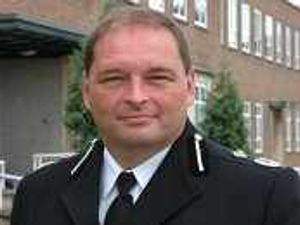 Supporting image for story: Top cop back with county set