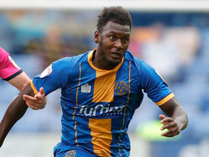 Supporting image for story: Aaron Pierre is keen to reward 'awesome' Shrewsbury Town fans