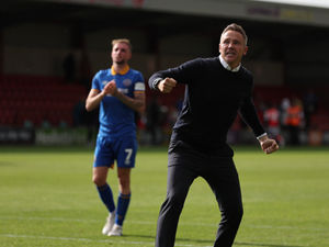 Supporting image for story: Matt Taylor delighted after Shrewsbury victory 