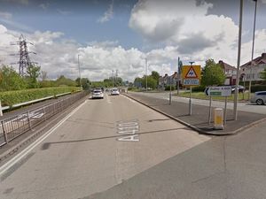 Supporting image for story: Woman injured after car rolls over in Dudley 