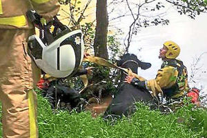 The Quatford reservoir rescue