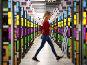 Supporting image for story: A warehouse of truly Amazonian proportions - inside the heart of a shopping giant
