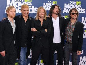 Supporting image for story: Foo Fighters reflect on ‘tragic’ 2022 after Taylor Hawkins’ death
