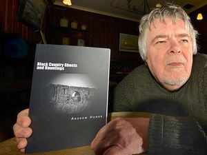 Supporting image for story: Sedgley author tackles the world of paranormal in books