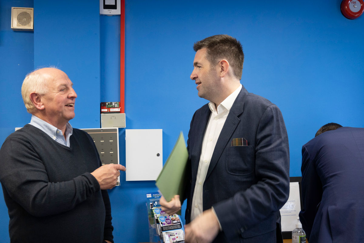 Business round-table in Telford focuses on developing skills and getting young people into work