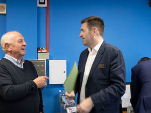 Supporting image for story: Business round-table in Telford focuses on developing skills and getting young people into work