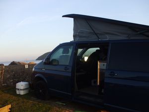 VW campervan