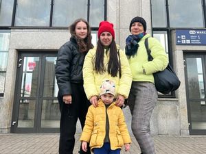 Supporting image for story: ‘Diabolical’ UK visa scheme nearly forced family back to Ukraine
