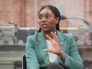 Supporting image for story: Badenoch promises to stand with ‘grafters’ by tackling tool and farm theft