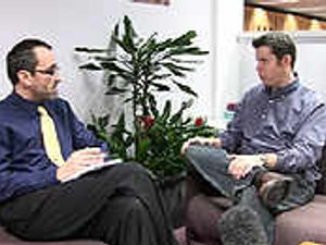 Supporting image for story: Evans fulfilling his American dream