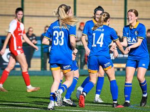 Supporting image for story: Bebbington doubles up for Shrewsbury