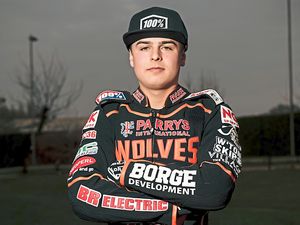 Supporting image for story: Wolves provide Luke Becker with perfect start