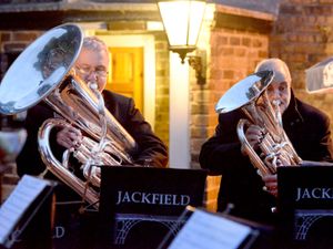 Supporting image for story: Shropshire floods: Big thanks for rehearsal rescue