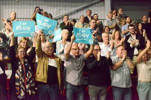 A standing ovation at the Brexit Party rally